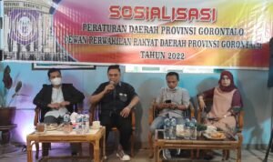 AW. Thalib Melakukan Sosialisasi Perda Kepada Masyarakat