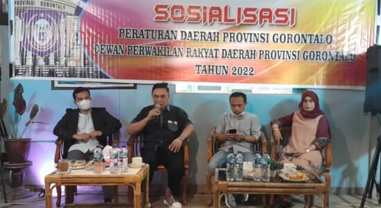 AW. Thalib Melakukan Sosialisasi Perda Kepada Masyarakat