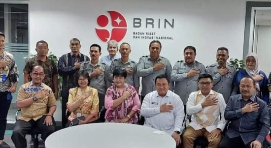 Pemkab Boalemo Saat Melakukan Konsultasi Ke- BRIN
