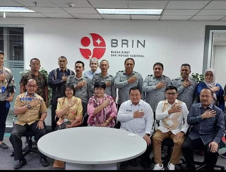 Pemkab Boalemo Saat Melakukan Konsultasi Ke- BRIN