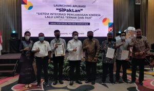 Launching Aplikasi Sipaklan