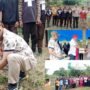 Ketua DPRD Nasir Giasi, Bupati Saipul Mbuinga, Wakil Bupati Suharsih Igirisa dan Peserta KBPP Tanam 2.000 Pohon Kemiri