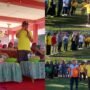 Nasir Giasi didampingi Anggota DPRD Luluk A Yuliati Membuka Kompetisi Taluditi CUP 2022