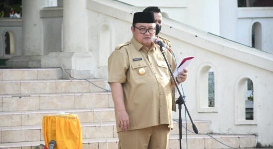 Penjabat Bupati Boalemo, Dr. Drs. Hendriwan, M.Si