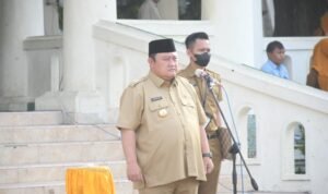 Penjabat Bupati Boalemo, Dr. Drs. Hendriwan, M.Si