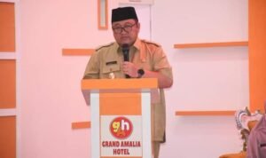 Penjabat Bupati Boalemo, Dr. Drs. Hendriwan, M.Si
