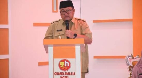 Penjabat Bupati Boalemo, Dr. Drs. Hendriwan, M.Si
