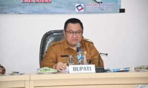 Penjabat Bupati Boalemo, Dr. Drs. Hendriwan, M.Si
