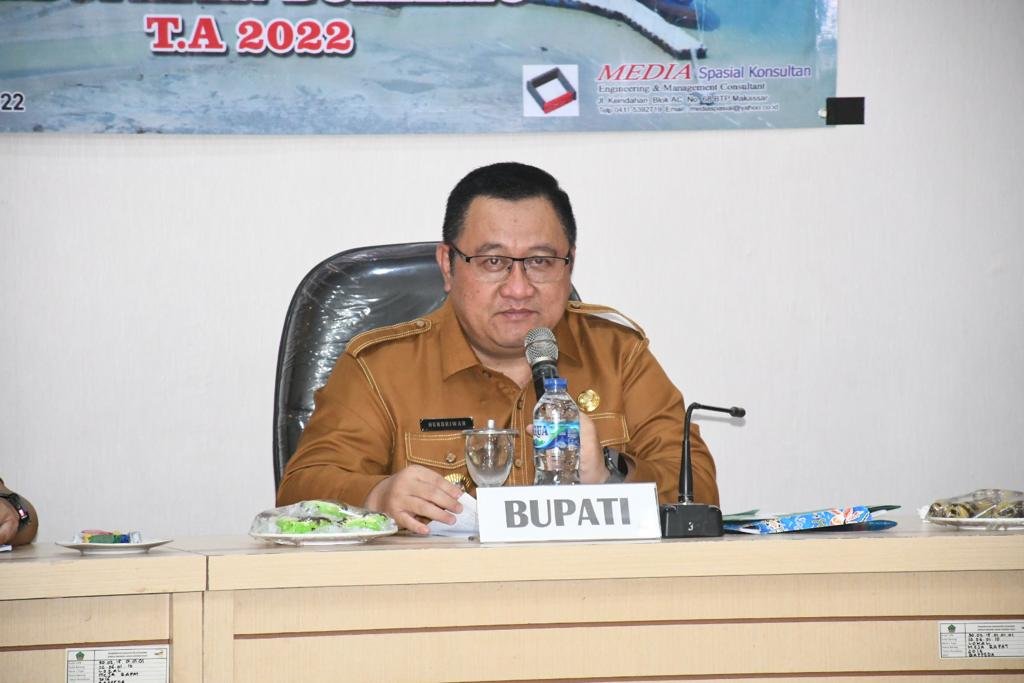 Penjabat Bupati Boalemo, Dr. Drs. Hendriwan, M.Si