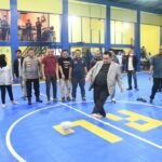 Penjabup Boalemo, Hendriwan Saat Membuka Grand Opening RL Futsal