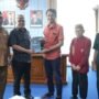 Wakil ketua ll DPRD Provinsi Gorontalo Sofyan Puhi menerima kunjungan dari ketua DPW lembaga Da'wah Islam Indonesia, Selasa, 9 Agustus