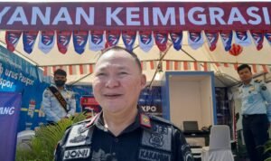 Kepala imigrasi kelas 1 TPI Gorontalo, Joni