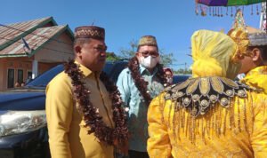 Ketua DPRD Nasir Giasi