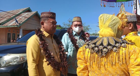 Ketua DPRD Nasir Giasi