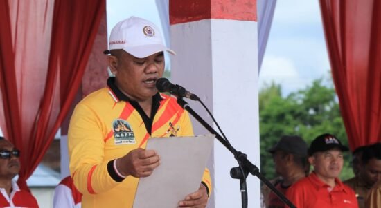 Ketua DPRD Pohuwato, Nasir Giasi