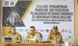 Penjabup Boalemo Hendriwan