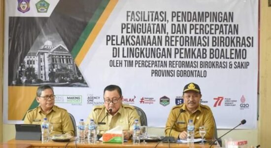 Penjabup Boalemo Hendriwan