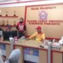 Pemerintah Kabupaten Pohuwato melakukan audiens dengan Lembaga Aksi Bela Rakyat (Labrak) di Kantor Camat Popayato, Senin, 15 Agustus 2022