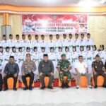 Penjabup Hendriwan Bersama Unsur Forkopimda dan Anggota Paskibraka