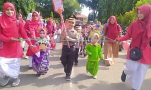 Peserta Karnaval HUT RI Ke 77