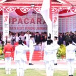 Bupati Pohuwato Saipul Mbuinga Jadi Inspektur Upacara di HUT Republik Indonesia ke -77 Tahun, tingkat Kabupaten Pohuwato