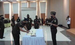 Kajati Gorontalo pimpin sertijab