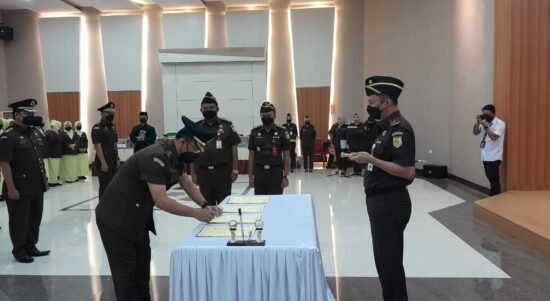 Kajati Gorontalo pimpin sertijab