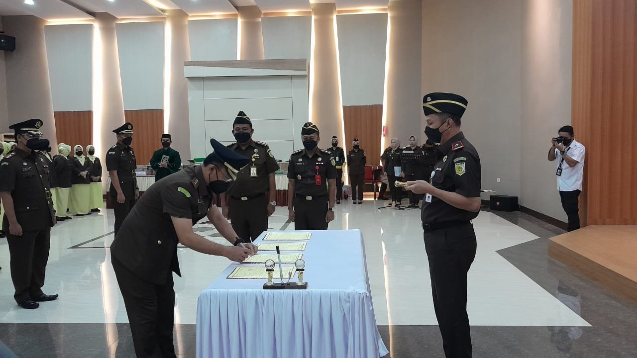 Kajati Gorontalo pimpin sertijab