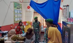 Puskesmas Mananggu Saat Pelayanan KB