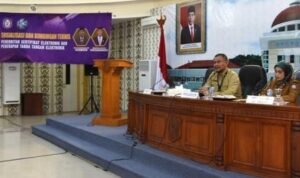 Diskominfo Provinsi Gorontalo gelat bimtek sertifikat elektronik (Sumber Kominfotik)