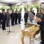 Penjabat Gubernur Gorontalo lantik Penjabat Sekretaris Daerah Provinsi Gorontalo. (Foto Kominfotik)