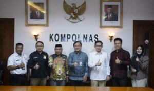 Anggota Badan Kehormatan DPRD Provinsi Gorontalo Temui Kompolnas, Rabu, 7 September 2022, di Jakarta