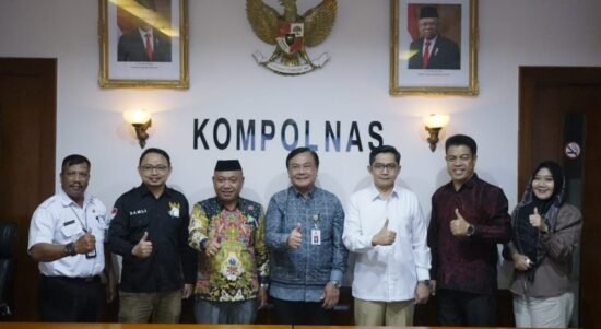Anggota Badan Kehormatan DPRD Provinsi Gorontalo Temui Kompolnas, Rabu, 7 September 2022, di Jakarta
