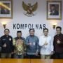 Anggota Badan Kehormatan DPRD Provinsi Gorontalo Temui Kompolnas, Rabu, 7 September 2022, di Jakarta
