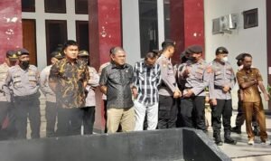 DPRD Pohuwato sambut HmI yang melakukan aksi menolak kenaikan harga BBM Bersubsidi