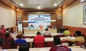Sosialisasi Program Pamsimas Tahun 2023 Kabupaten Boalemo