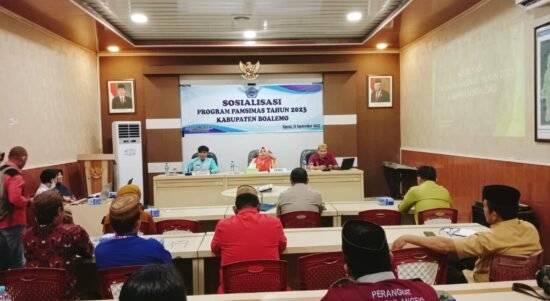 Sosialisasi Program Pamsimas Tahun 2023 Kabupaten Boalemo