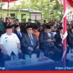 Penjabup Boalemo Saat Menghadiri HUT TNI Ke-77