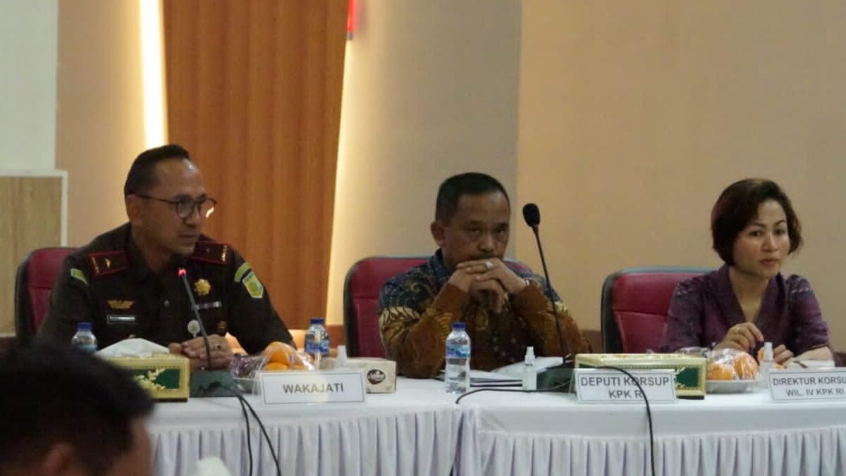 KPK dan Kejaksaan Tinggi Gorontalo Lakukan Gelar Perkara Dugaan Tindak Pidana Korupsi