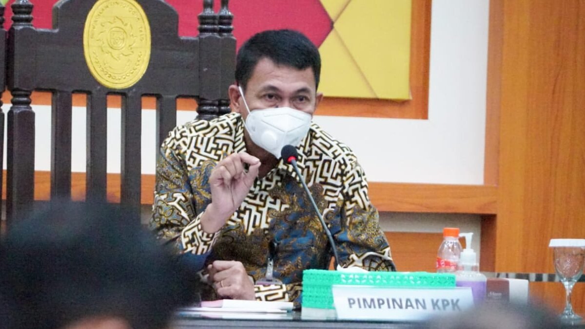 Wakil Ketua KPK Nawawi Pomolango