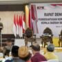 Wakil Ketua KPK Nawawi Pomolango Saat Menggelar RDP bersama Seluruh Kepala Daerah di Provinsi Gorontalo