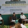 Halaqah Nasional Fikih Peradaban yang dilaksanakan PBNU di Pondok Pesantren Salafiyah Syafiiyah