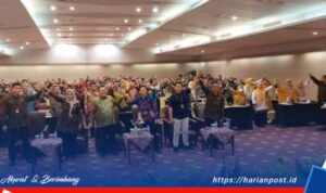 Penjabup Hendriwan Saat Menghadiri Pelatihan Pendataan Regsosek