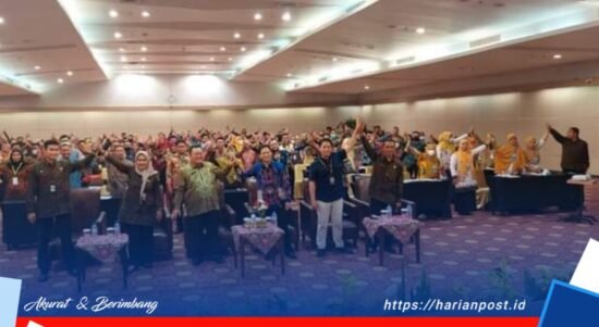 Penjabup Hendriwan Saat Menghadiri Pelatihan Pendataan Regsosek