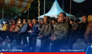 Sekda Boalemo Saat Menghadiri Penutupan PKPI