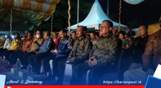 Sekda Boalemo Saat Menghadiri Penutupan PKPI