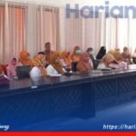 Perwakilan Guru Paud Pohuwato mengikuti RDP yang dilaksanakan DPRD Pohuwato, Senin, 10 Oktober, 2022 di Aula DPRD Pohuwato