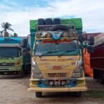 Truk bermuatan 6 ton batu hitam diamankan Polres Pohuwato