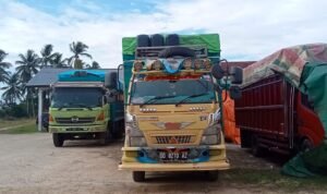 Truk bermuatan 6 ton batu hitam diamankan Polres Pohuwato