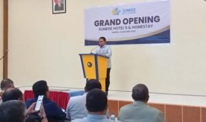 Penjabat Gubernur Gorontalo Hamka Hendra Noer resmikan Sunrise Hotel's & Homestay
